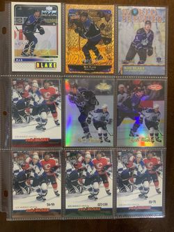 Set of Rob Blake cards
