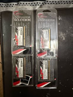 G.Skill Ripjaws Series 8GB 204-Pin DDR3 SO-DIMM DDR3 1600 (PC3 12800) Laptop Memory (F3-1600C9S-8GRSL)