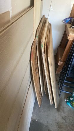 Plywood sheets