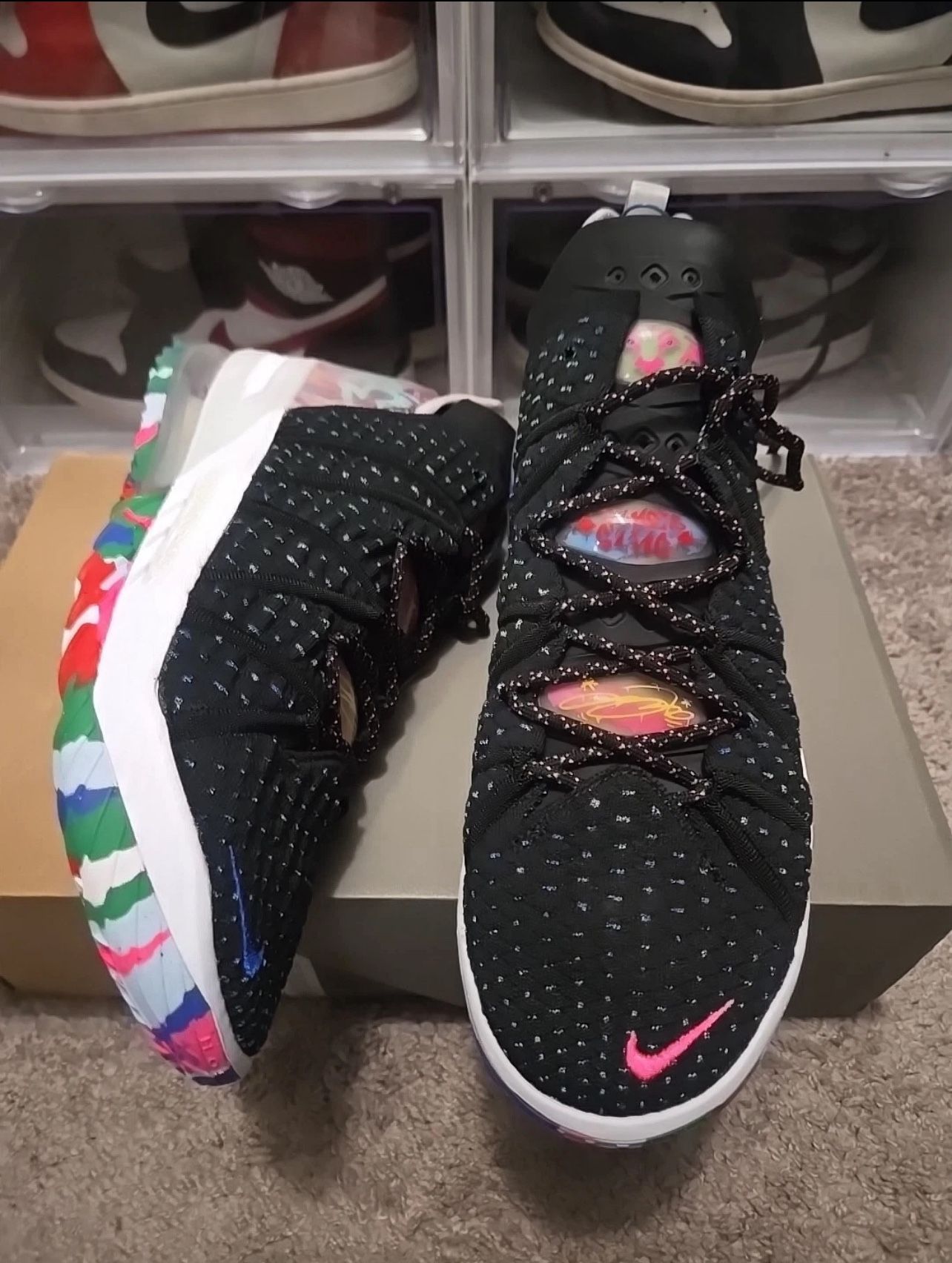 Lebron 13’s Multi Color