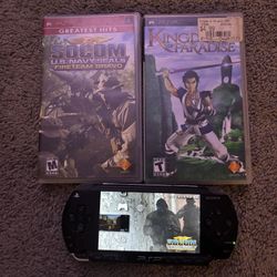 PSP Bundle 