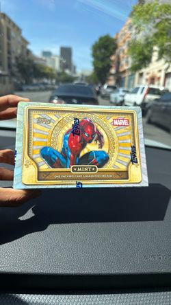 SDCC 2026 Topps Mint Marvel Sealed Exclusive