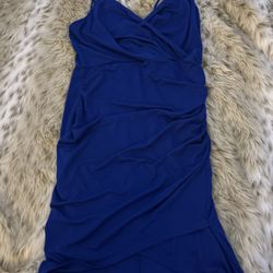 Sleeveless Scrunch Dress