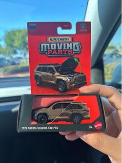 Matchbox Moving Parts Sequoia TRD Pro