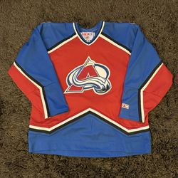 Colorado Avalanche Vintage Jersey