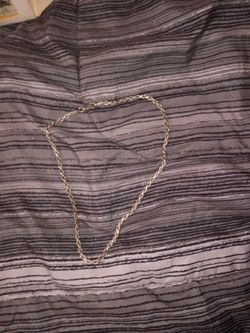 Sterling silver Italian necklace