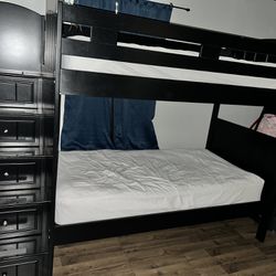 Literas  Individuales / Bunk Bed Twin  Over Twin