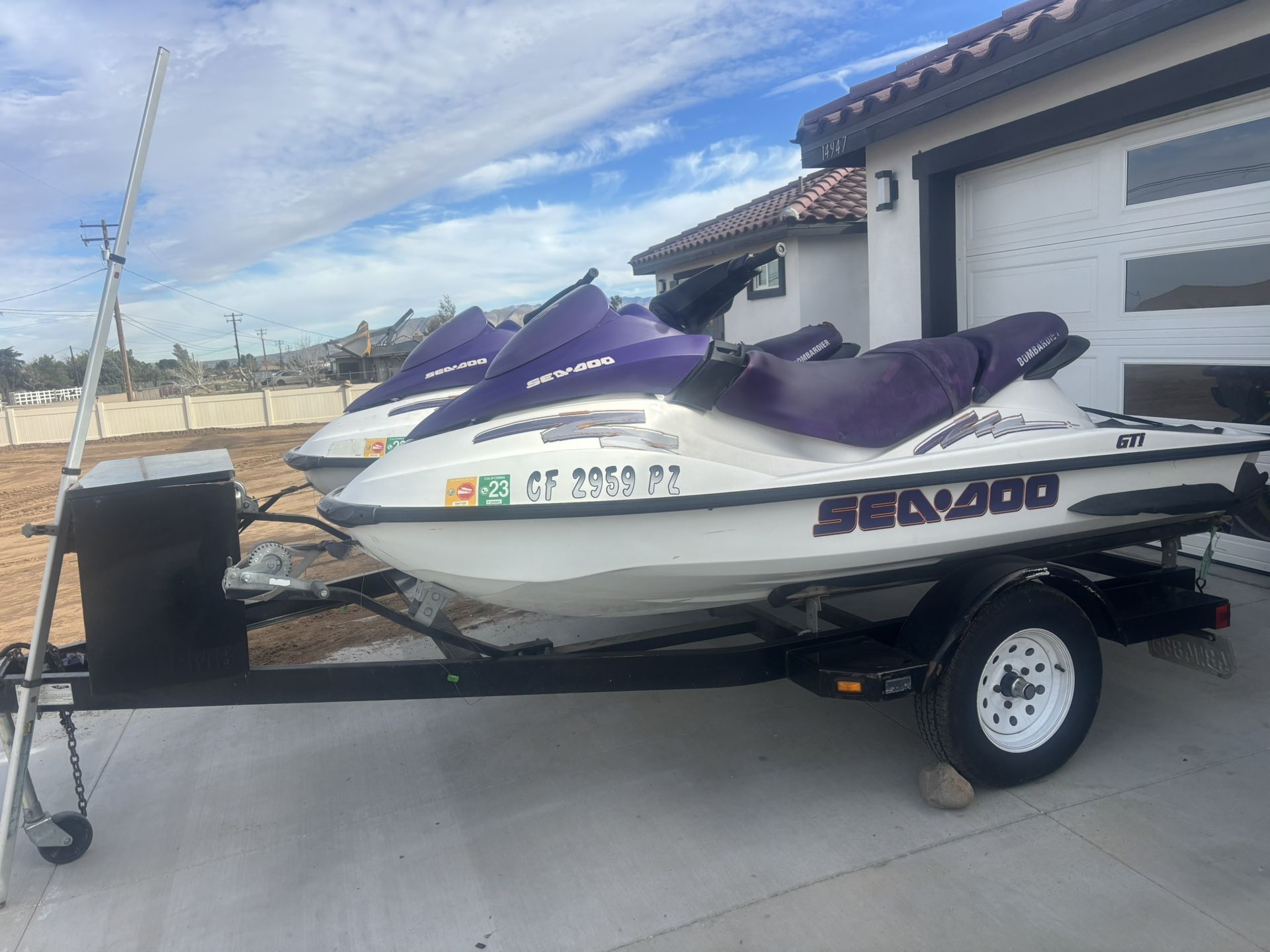 2003 Sea-Doo Bombardier