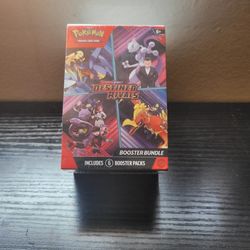 Destined Rivals Booster Bundle
