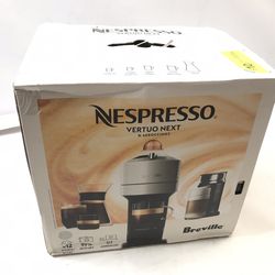 Nespresso BNV550GRY1BUC1 Vertuo Next Coffee and Espresso Machine - Gray New