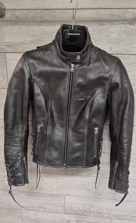 XS - Womens Alpinestars Stella Leather Jacket