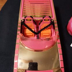 Barbie Car Gold BB, Mint