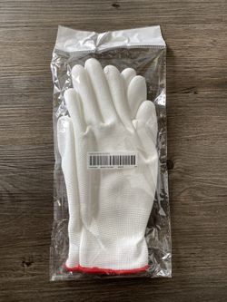 Supreme best sale rubberized gloves