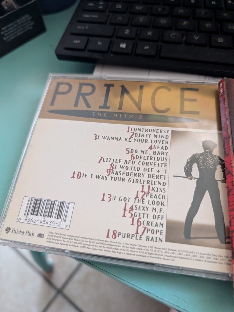 Prince DVDs