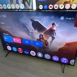 Sony 85-inch 4k Smart Tv 85x80k Line On Side Of Screen 