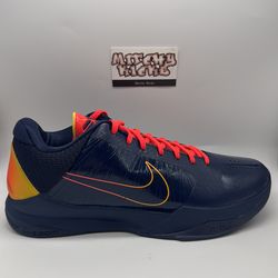 Nike Kobe 5 Protro Caitlin Clark Indiana Fever Sz. 11.5