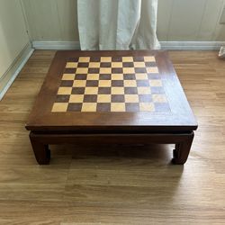 Chess Board Game Table With #1 Chess Game Player Fisher Newspaper Clippings 