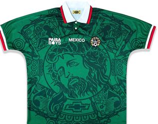 🇲🇽  Paisa Boys Mexico Jersey 🇲🇽