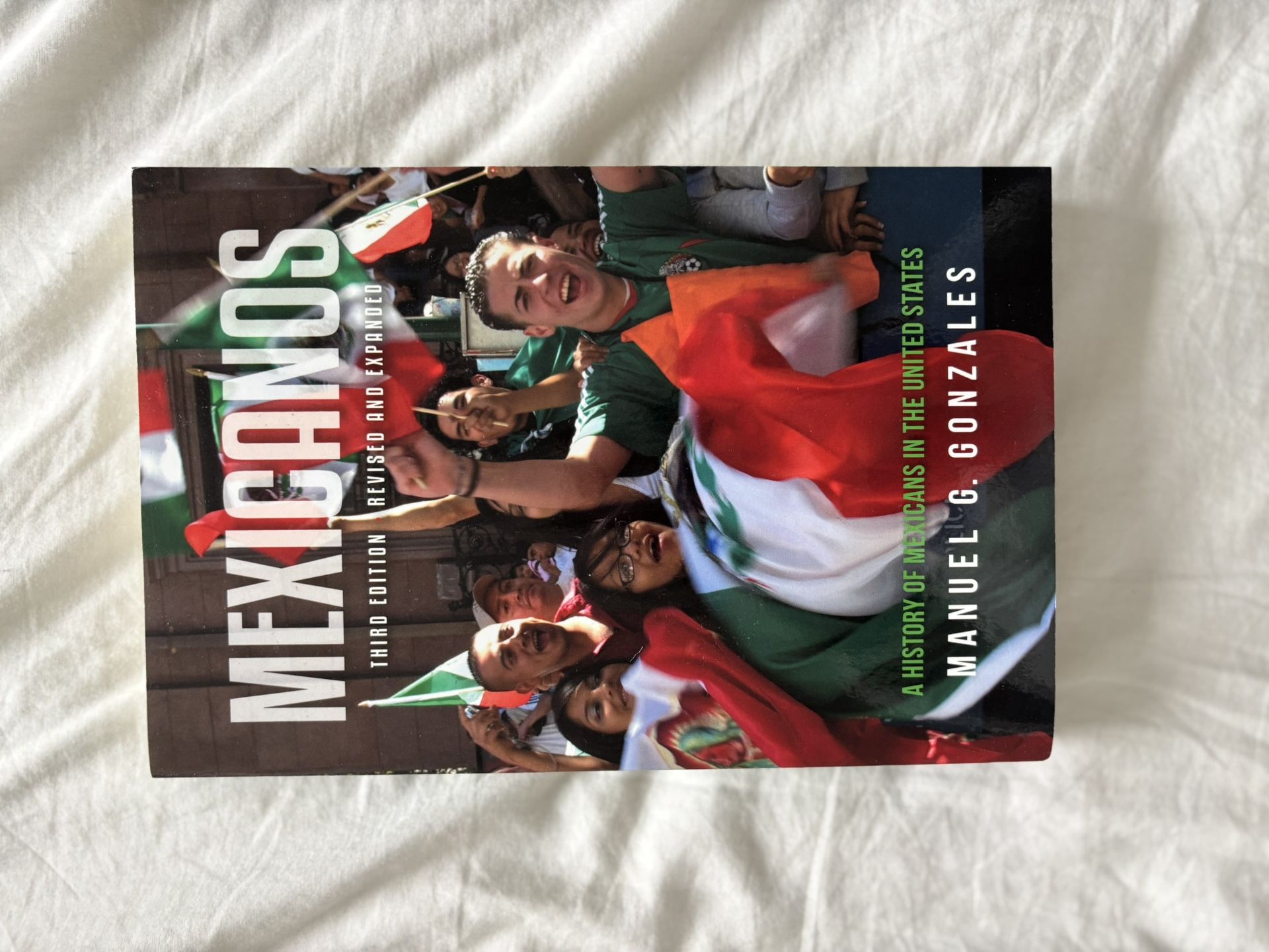 Mexicanos Chicano Book 📕 History