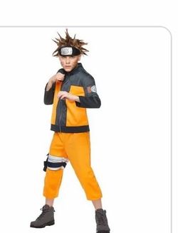 Naruto kids Halloween costume size 12/14