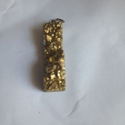 Natural Pyrite Pendant 