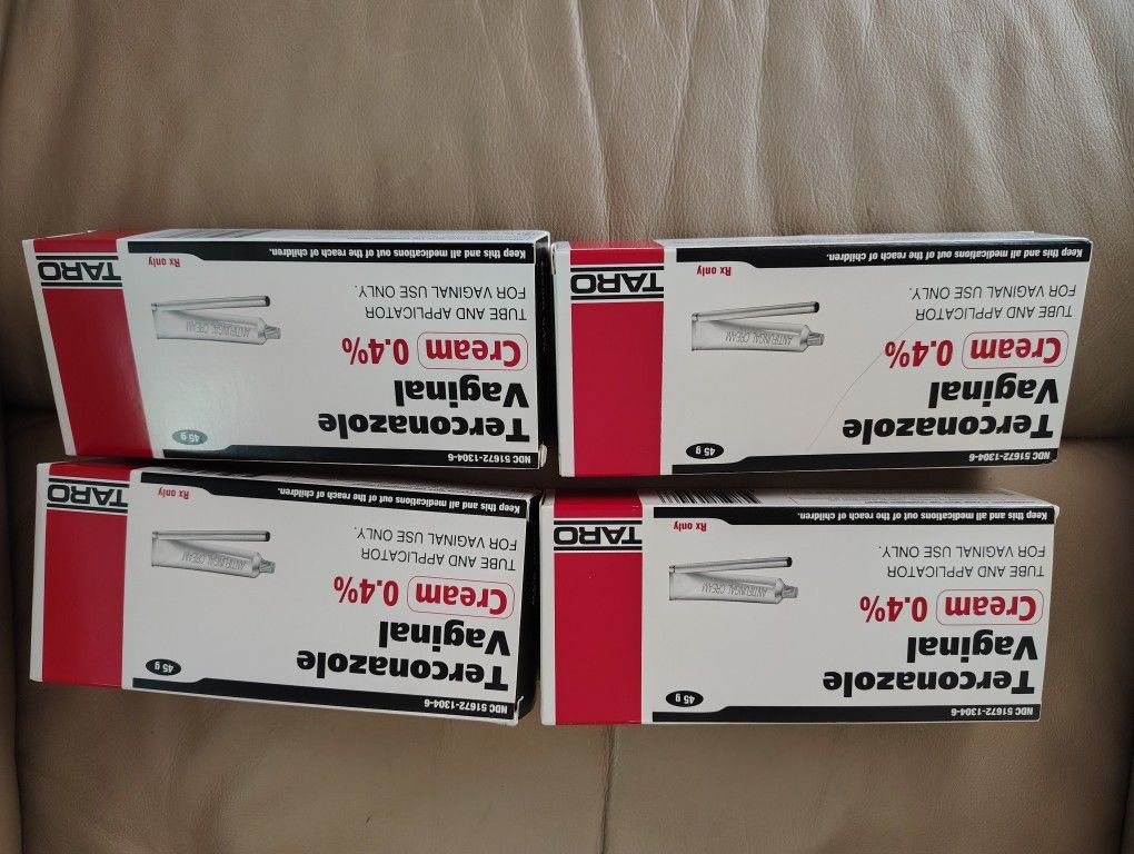Terconazole 0.4 rx Only