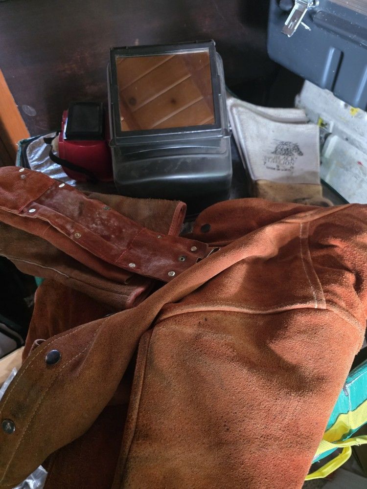Welding Gear.