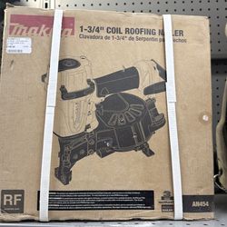 MAKITA 1-3/4” COIL ROOFING NAILER