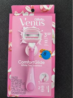 Gillette Venus ComfortGlide White Tea Scented Razor