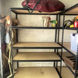 Garage Shelves Storage