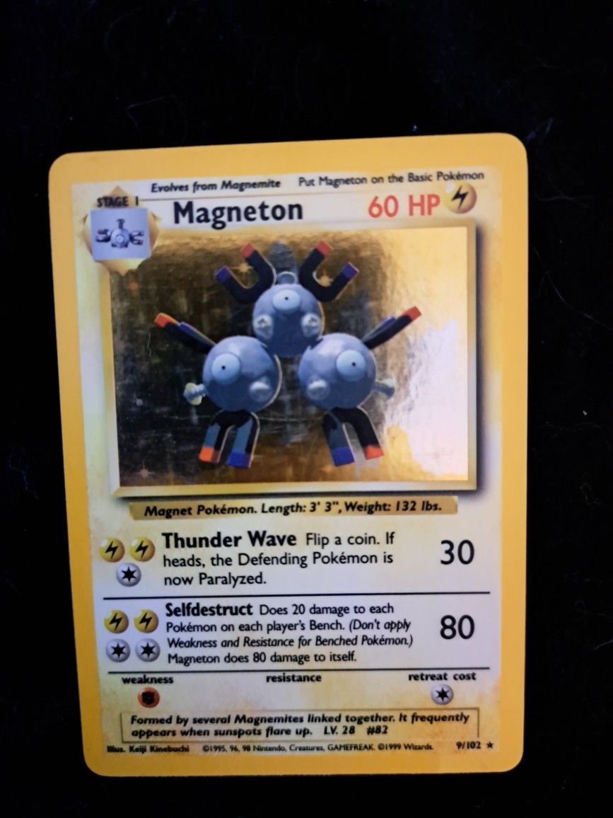 Magneton (Pokemon Cards)