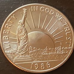 Half Dollar 1986   Coin USA 🇺🇸 