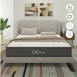 TWIN XL MATTRESS & HEADBOARD/FRAME (BRAND NEW)