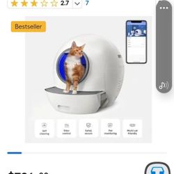 Els Pet Self Cleaning Automatic Litter Box