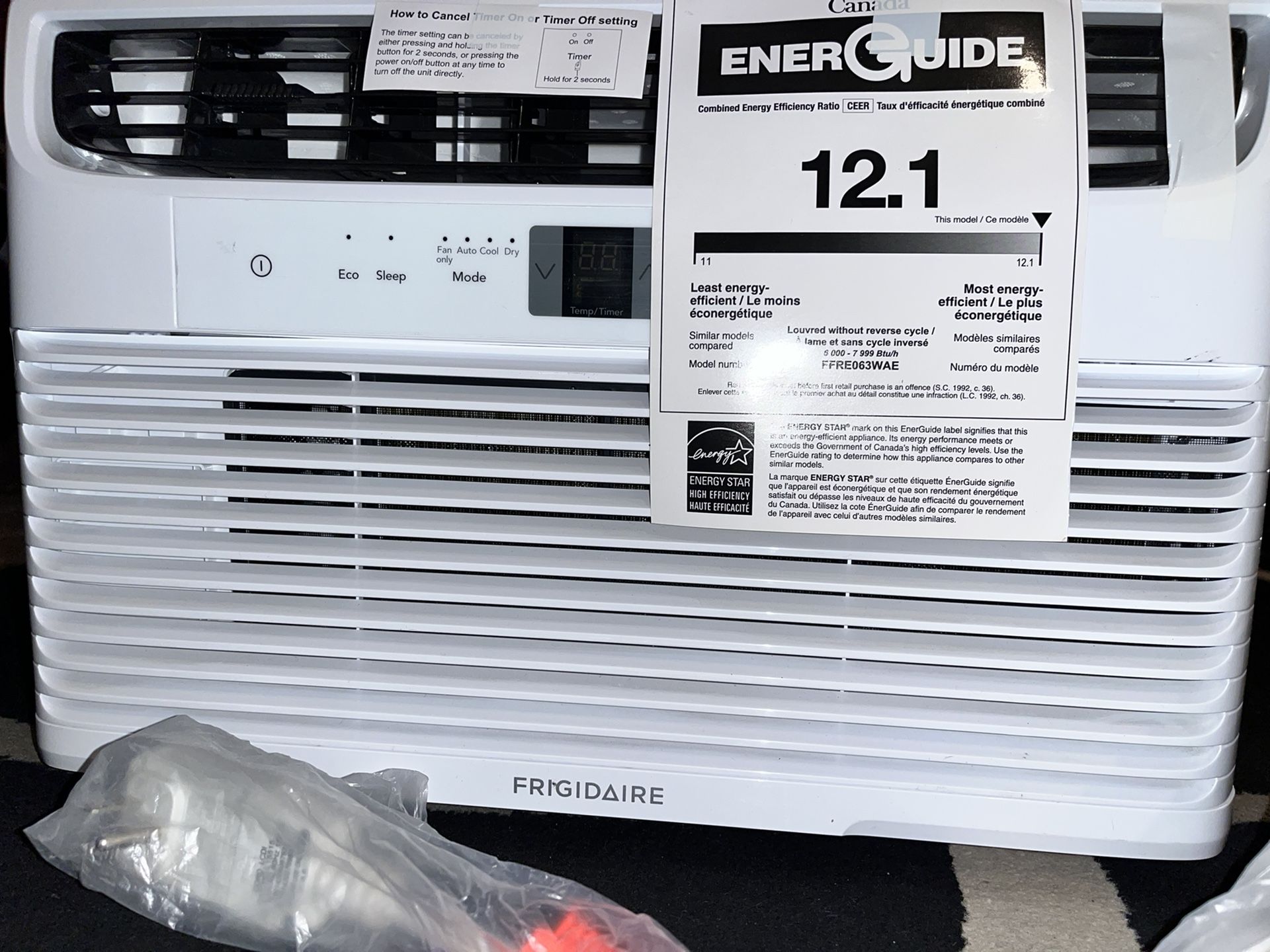 Frigidaire Window AC Brand New Never Used
