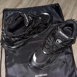 Black Balenciagas