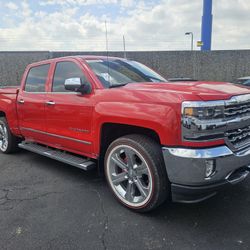 2016 Chevrolet Silverado 1500