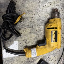 Dewalt Corded Drill