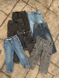 Toddler boy jeans