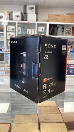 Sony FE 24mm F1.4 GM Lens
