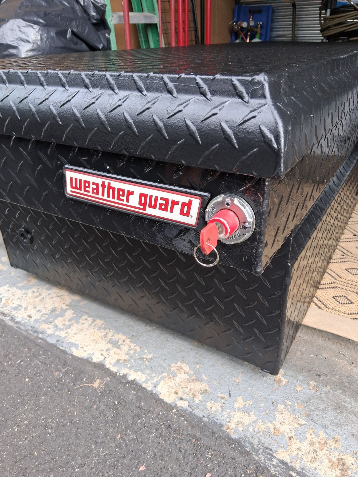 Weather guard toolbox