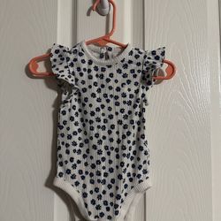 Girls Baby Onesie, 6-12m