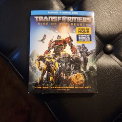 Transformers Rise Of The Beasts Dvd 