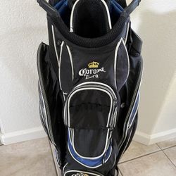  Golf Bag Corona Extra 14-Way Divider - Zippers Work - Beautiful Condition