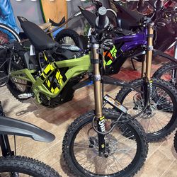 Surron lbx now in stock $3999 new ultra bee in stock $5499 new come in today