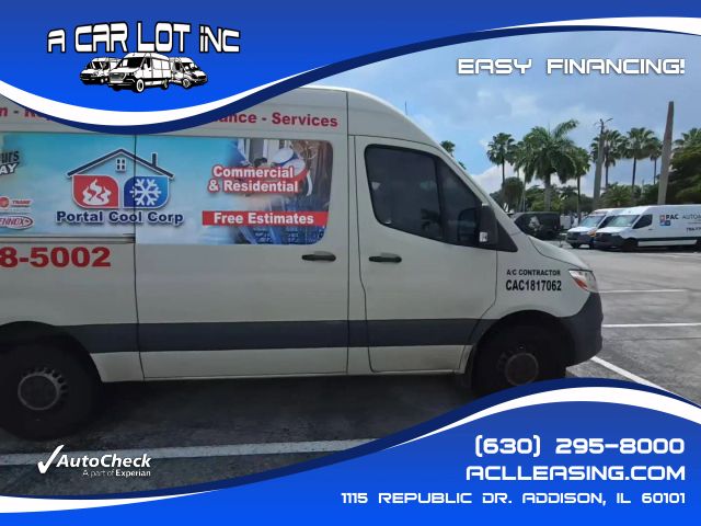 2020 Mercedes-Benz Sprinter 2500 Crew