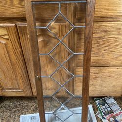 Lawyers Bookcase Replacement Door, Antique Furniture 