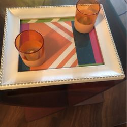 Decorative tray