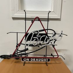Vintage Bass Ale Neon Sign 