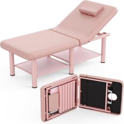 Massage Bed Folding Table